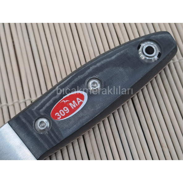 Bora 309 MA Falcon Mikarta Saplı Bıçak - Resim 2