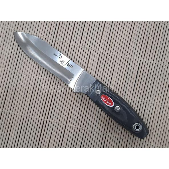 Bora 309 MA Falcon Mikarta Saplı Bıçak - Resim 3