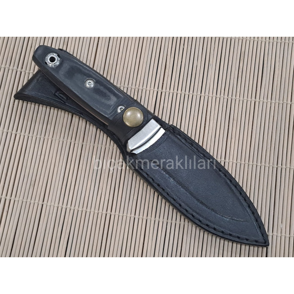 Bora 309 MA Falcon Mikarta Saplı Bıçak - Resim 4