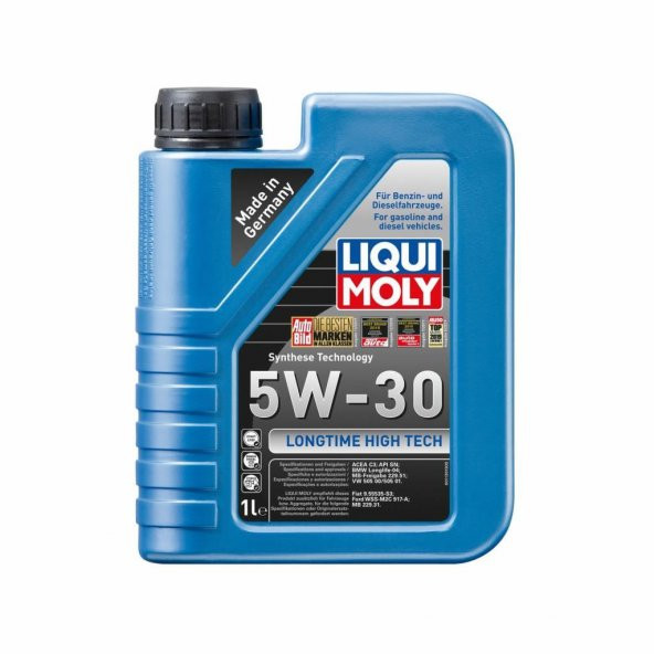 Liqui Moly Longtime High Tech 5W-30 DPF Motor Yağı 1 Lt (9506) ürün görseli 1
