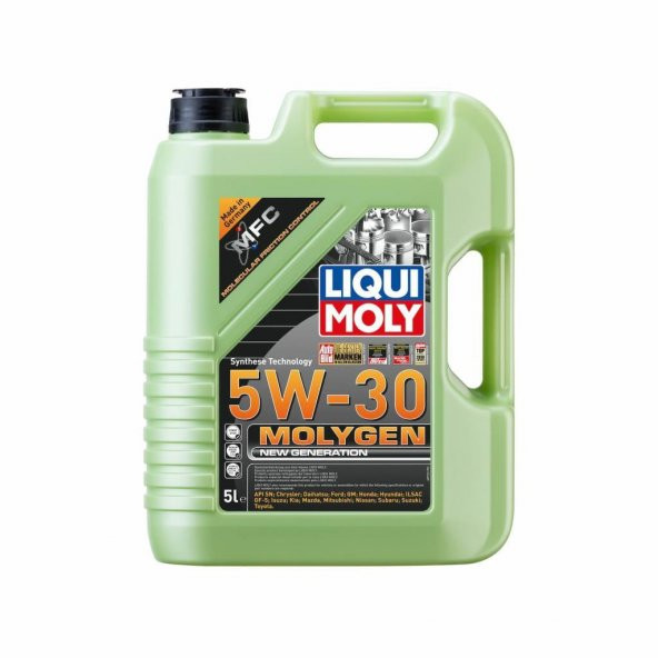 Liqui Moly Molygen New Generation 5W-30 Motor Yağı 5 Lt (9952) ürün görseli 1
