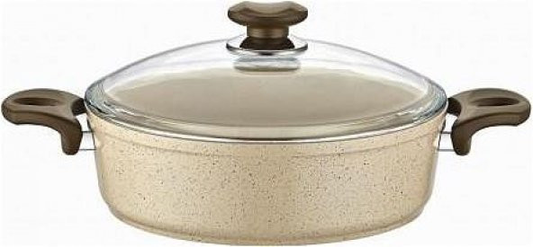 Gülsan Safran 28 cm Granit Pilav Tenceresi ürün görseli 1