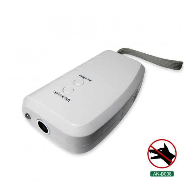 Dualpest An-B008 Ultrasonik Köpek Kovucu - Saldırgan Köpek Kovucu - Led Işıklı ürün görseli 1