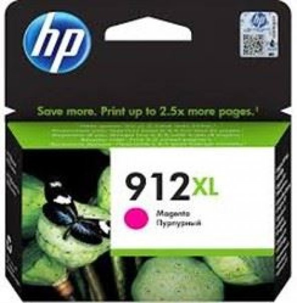 HP NO 912XL Kırmızı Kartuş 3YL82A ürün görseli 1