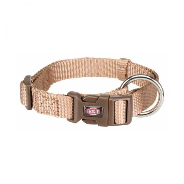 Trixie Köpek Premium Boyun Tasması L-XL Karamel ürün görseli 1