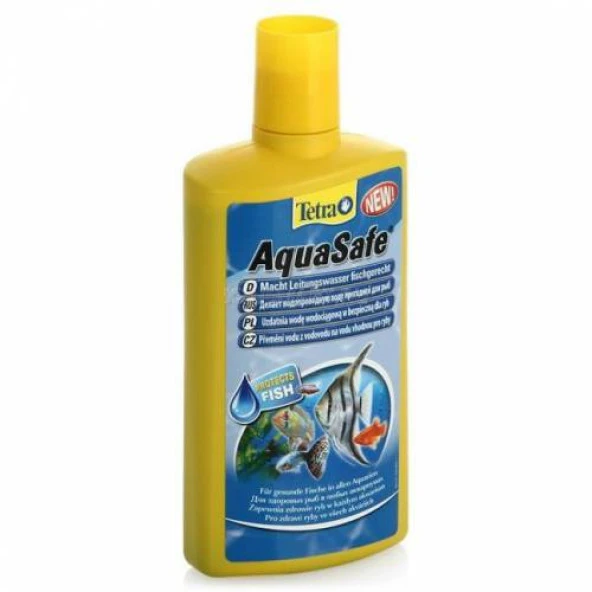 TETRA AQUASAFE 250ML Skt : 10/2028 ürün görseli 1