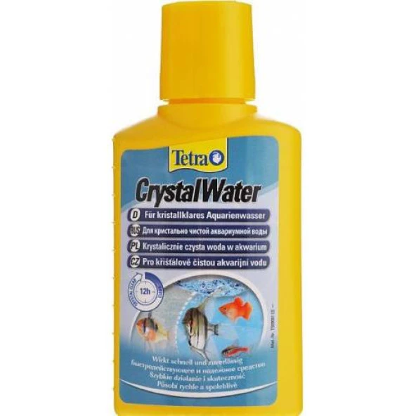 TETRA CRYSTALWATER 100ML Skt :03/2028 ürün görseli 1