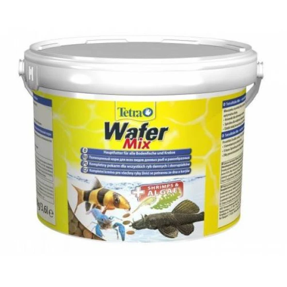 Tetra Wafer Mix 100 GR Açık Skt: 07/2028 Kovadan Bölme Orjinal Anadolu Pet Ürünüdür ürün görseli 1