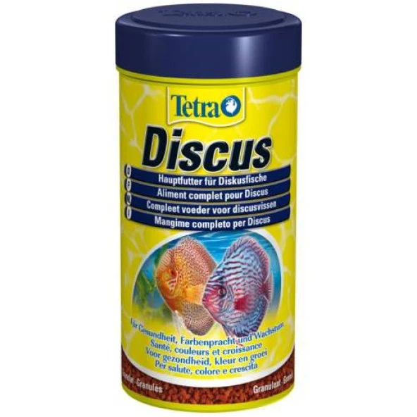 Tetra Discus 1 LT Skt: 10/2028 Orjinal Kutusunda ürün görseli 1