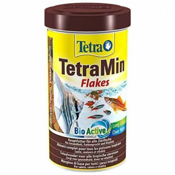 Tetramin Flakes 1 L Skt: 01/2029 Orjinal Kutusunda ürün görseli 1