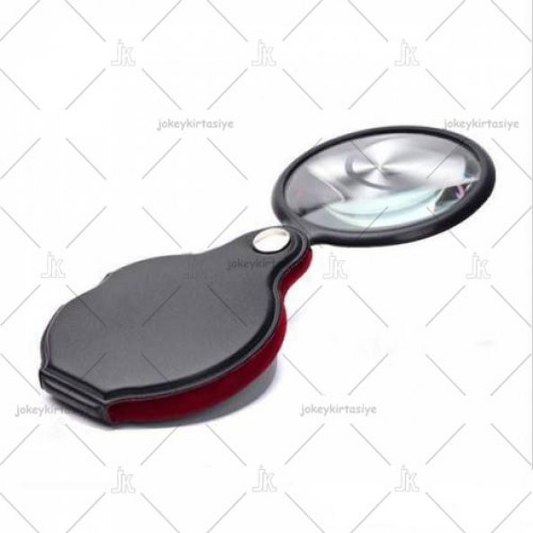 Çok Amaçlı,Cep tipi, Katlana bilir Büyüteç (60mm 10X) ürün görseli 1
