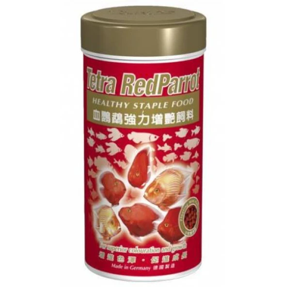 Tetra Red Parrot 1000 ml Skt: 09/2027 Orjinal Kutusunda Balık Yemi ürün görseli 1