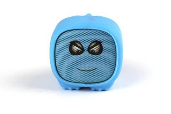 Dino Mavi Bluetooth Kablosuz Hoparlör - Yaramaz ürün görseli 1