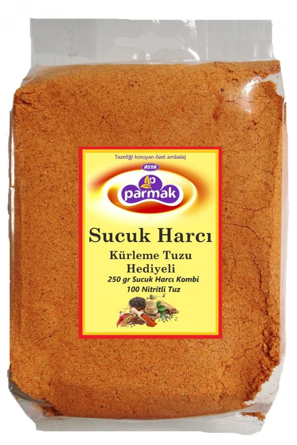 Parmak Baharat Sucuk Harcı 500 gr + Kürleme Tuzu 200 gr ürün görseli 1
