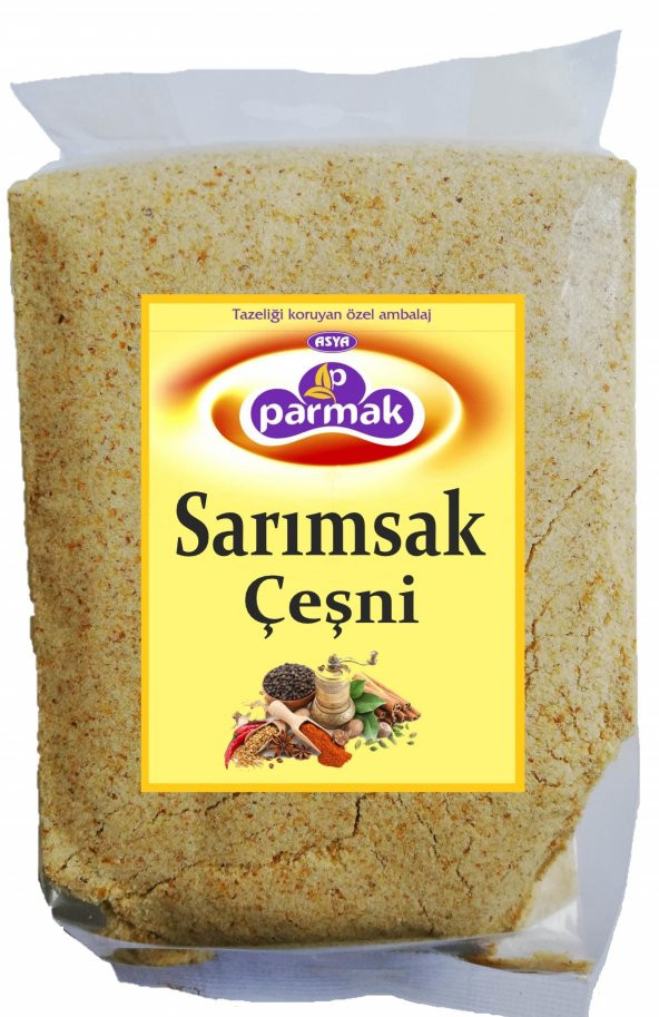 Parmak Baharat Sarımsak Çeşni 1 kg ürün görseli 1