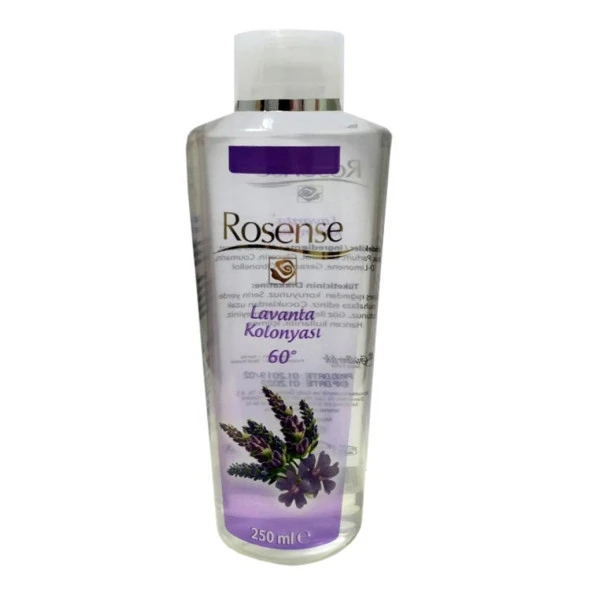 Rosense Lavanta Kolonyası 60 Derece 250 ML Pet Şişe ürün görseli 1