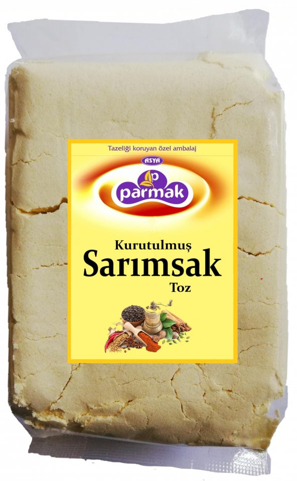 Parmak Baharat Sarımsak tozu 1 kg ürün görseli 1