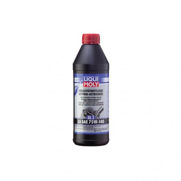 Liqui Moly GL5 LS 75W-140 Sentetik Hypoid Dişli Yağı 1 Lt (4421) ürün görseli 1
