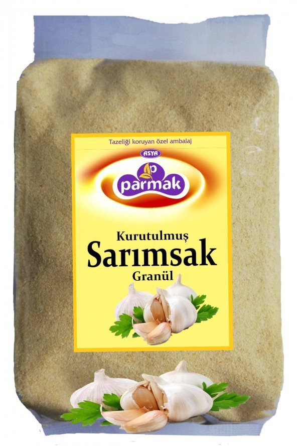 Parmak Baharat Sarımsak Granul 1000 gr - 1 kg ürün görseli 1
