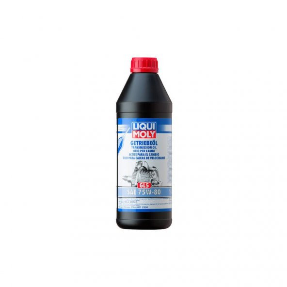Liqui Moly GL5 75W-80 Sentetik Manuel Şanzıman Yağı 1 Lt (3658) ürün görseli 1