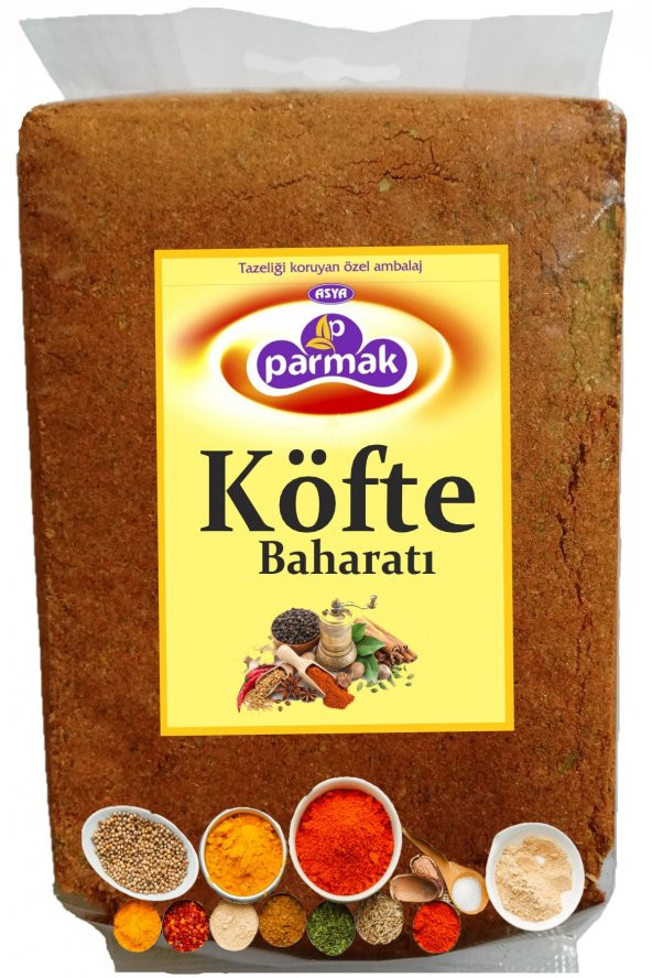 Parmak Baharat Köfte Baharatı 1 kg ürün görseli 1