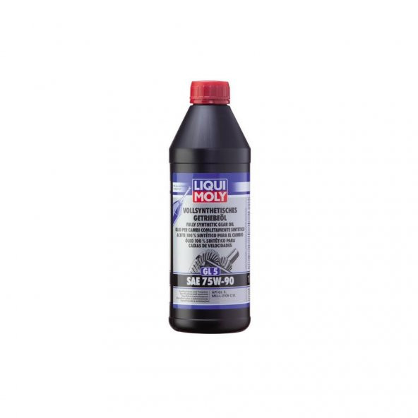 Liqui Moly GL4+ 75W-90 Sentetik Manuel Şanzıman Yağı 1 Lt (4434) ürün görseli 1
