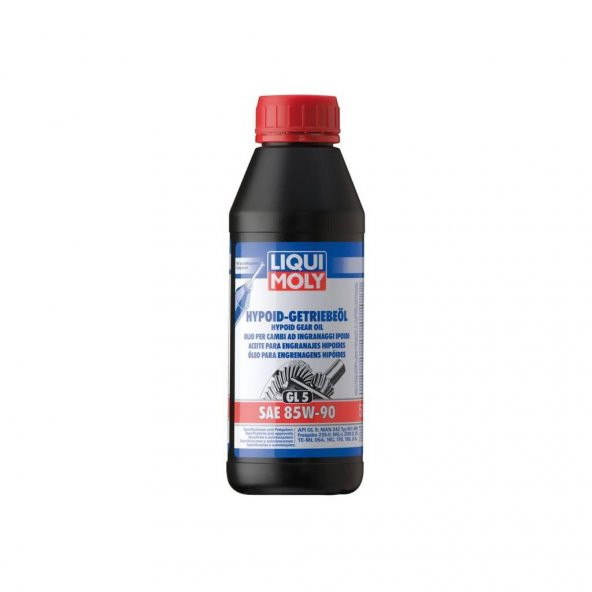 Liqui Moly GL5 LS 85W-90 Hypoid Şanzıman Dişli Yağı 1 Lt (1410) ürün görseli 1