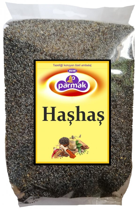 Mavi Haşhaş 1000 gr Parmak Baharat 1 kg ürün görseli 1