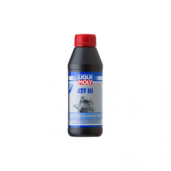 Liqui Moly ATF III Dexron 3 1 Lt Otomatik Şanzıman Yağı (1043) ürün görseli 1