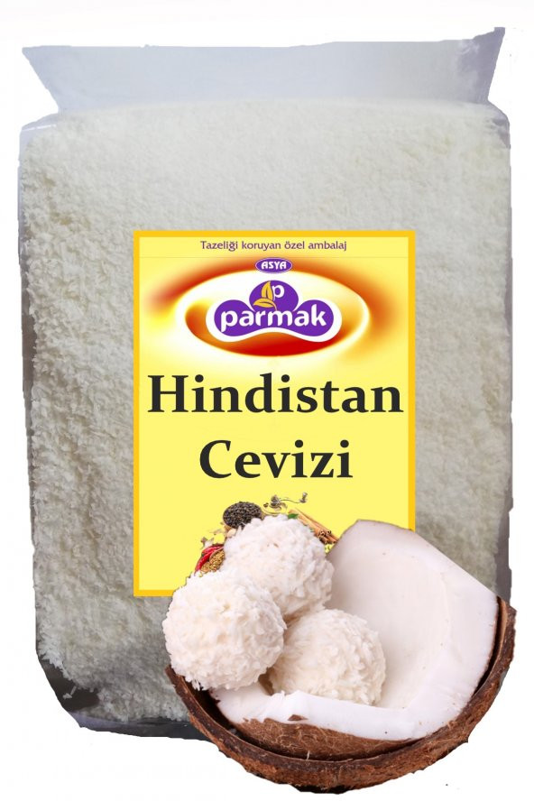 Hindistan Cevizi 1000 gr Parmak baharat 1 kg ürün görseli 1