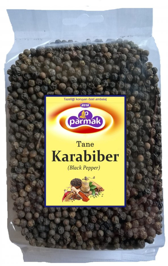Karabiber Tane 1 kg Parmak Baharat 1000 gr ürün görseli 1