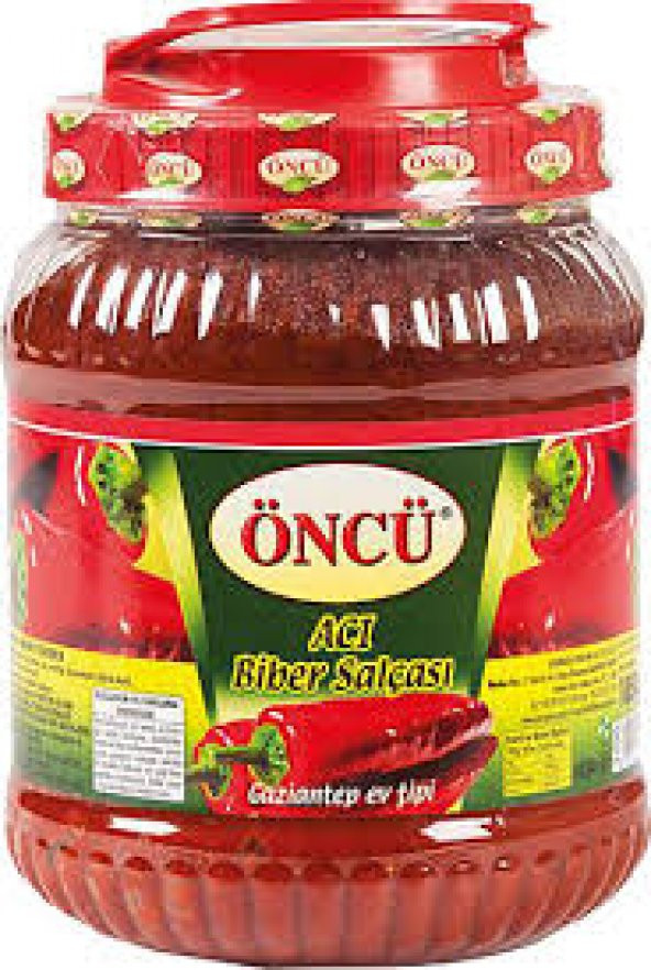 ÖNCÜ ACI BİBER SALÇASI 1650 GR ürün görseli 1