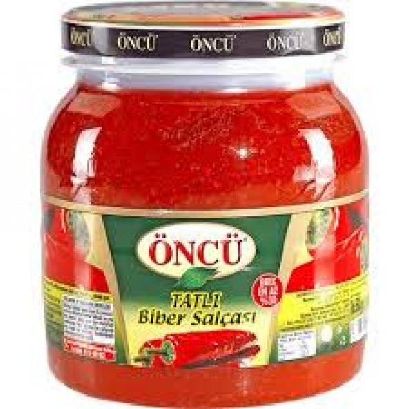 ÖNCÜ TATLI BİBER SALÇASI 1650 GR ürün görseli 1