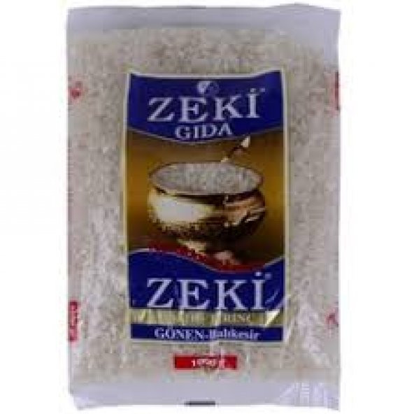 ZEKİ YERLİ GÖNEN BALDO PİRİNÇ 5 KG ürün görseli 1