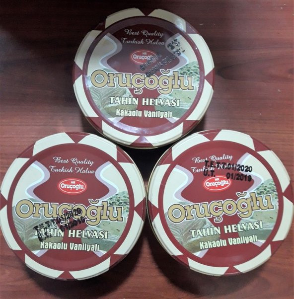 ORUÇOĞLU 840 GR X 3 ADET TAHİN HELVASI ürün görseli 1