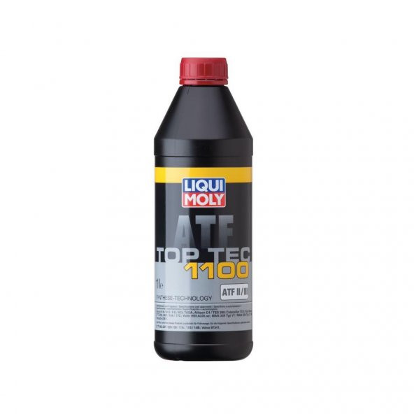 Liqui Moly Top Tec ATF 1100 Otomatik Şanzıman Yağı 1 Lt (3651) ürün görseli 1