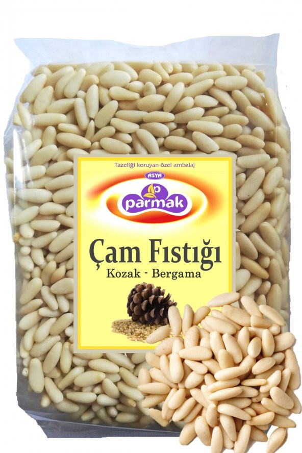 Çam fıstığı 250 gr.Süper Kalite Parmak Baharat ürün görseli 1