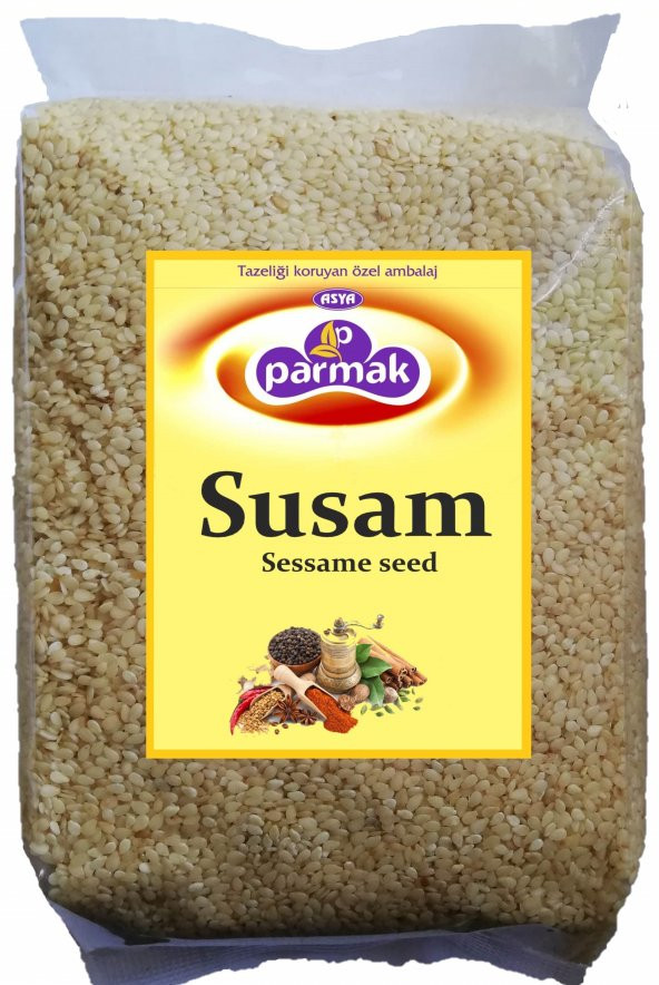 Parmak Baharat Susam 1000 GR - 1 kg ürün görseli 1