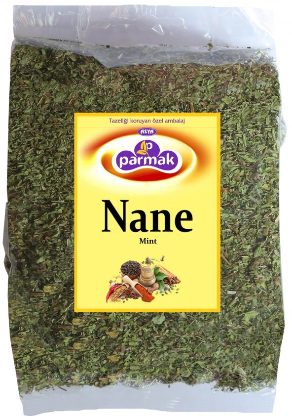 Nane 1000 gr Kurutulmuş Parmak Baharat ürün görseli 1