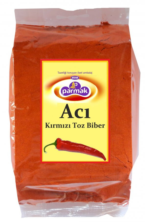 Acı Toz Biber 1000 gr Parmak Baharat 1 kg ürün görseli 1