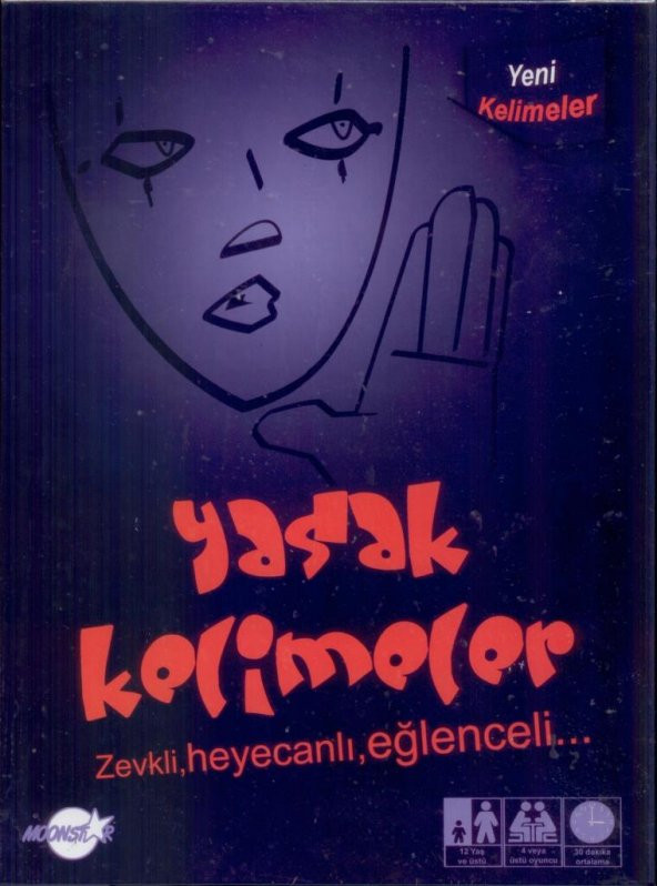 YASAK KELİMELER EĞİTİCİ KUTU OYUNU - TABU TARZI KELİME OYUNU ürün görseli 1