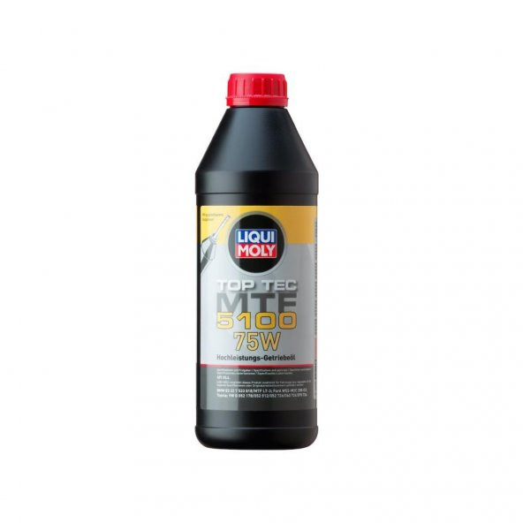 Liqui Moly Top Tec MTF 5100 75W Şanzıman Yağı 1 Lt (20842) ürün görseli 1
