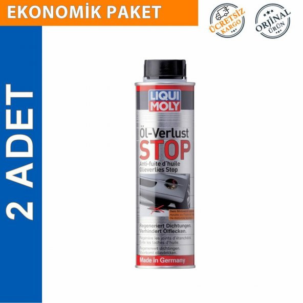 Liqui Moly Motor Yağı Kaçak ve Sızıntı Önleyici 300 ML (2 Adet) (1005) ürün görseli 1