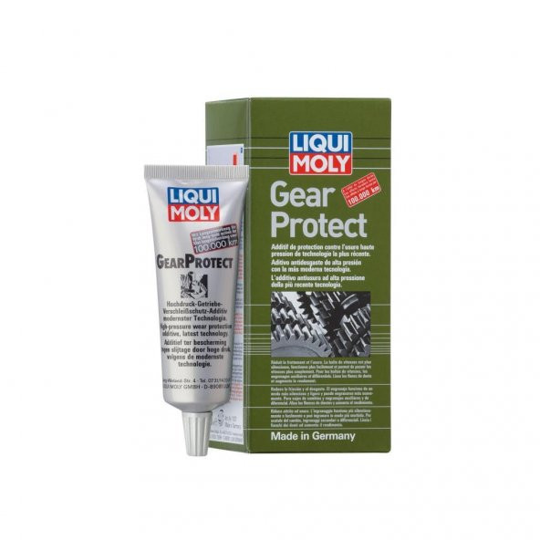 Liqui Moly Gear Protect 80 ML Manuel Şanzıman Koruyucu (1007) ürün görseli 1