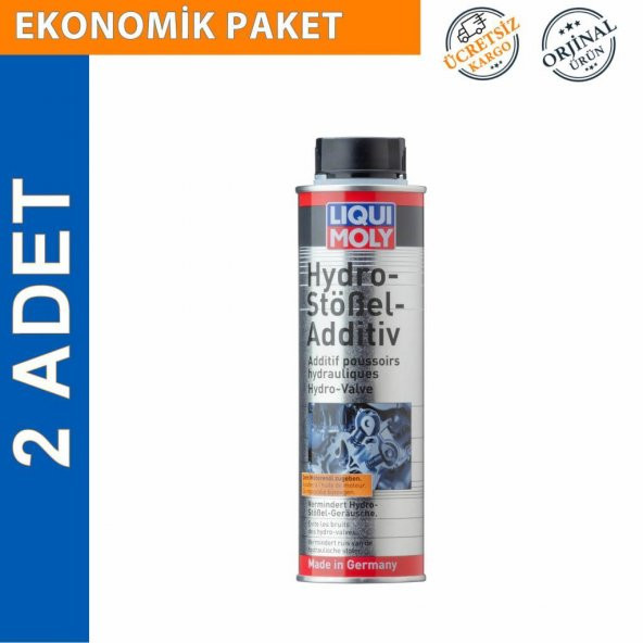 Liqui Moly Lifter Katkısı 300 ML Subap İteceği Katkısı (2 Adet) (1009) ürün görseli 1