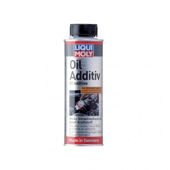 Liqui Moly Oil Additive 200 ML MoS2li Yağ Katkısı (1012) ürün görseli 1