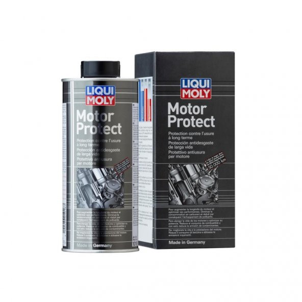 Liqui Moly Motor Protect 500 ML Sentetik Yağ Katkısı (1018) ürün görseli 1