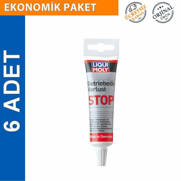 Liqui Moly Manuel Şanzıman Yağı Sızıntı Önleyici 50 ML (6 Adet) (1042) ürün görseli 1