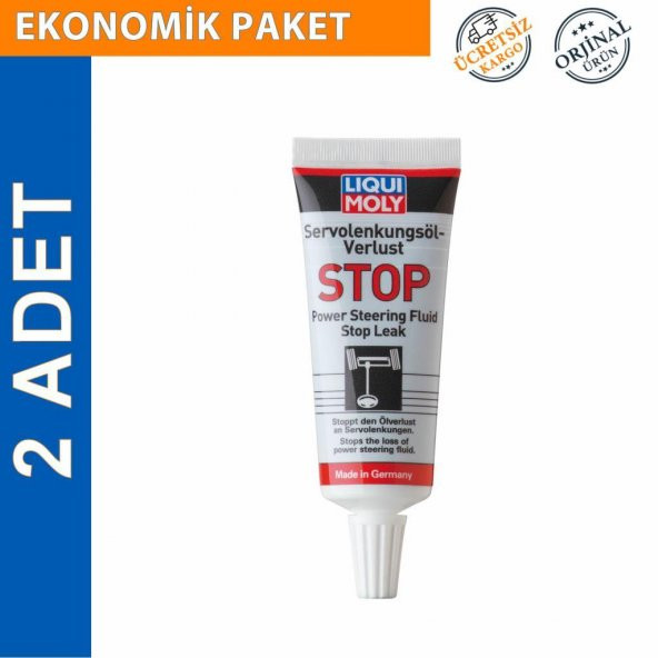 Liqui Moly Direksiyon Hidrolik Sistemi Sızıntı Önleyici 35 ML (2 Adet) (1099) ürün görseli 1