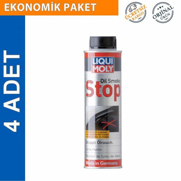 Liqui Moly Oil Smoke Stop Siyah Duman Önleyici 300 ML (4 Adet) (2122) ürün görseli 1